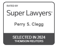 Badge Super Lawyers Perry Clegg