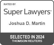 Badge Super Lawyers Joshua Martin