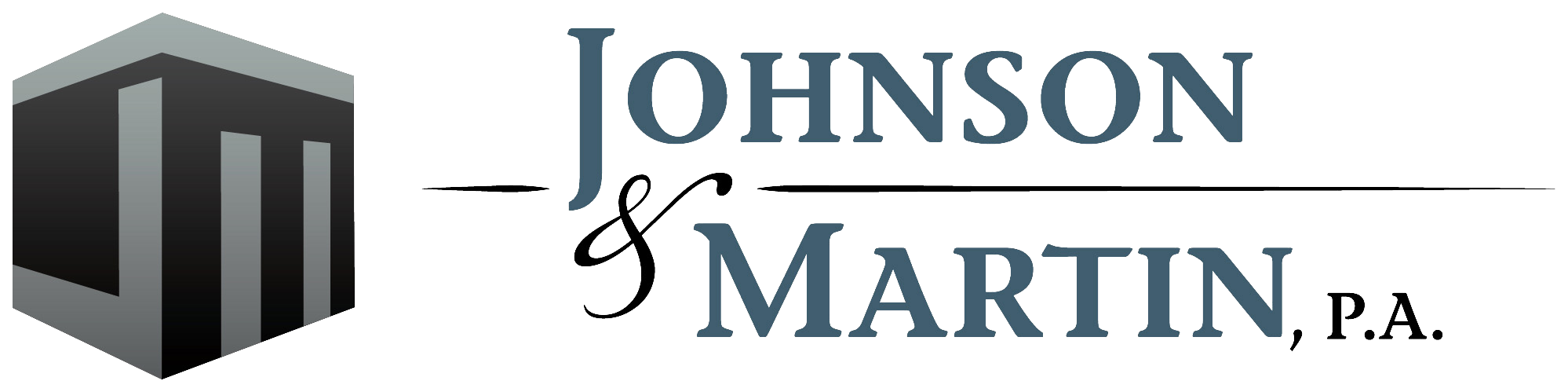 Johnson & Martin PA Logo